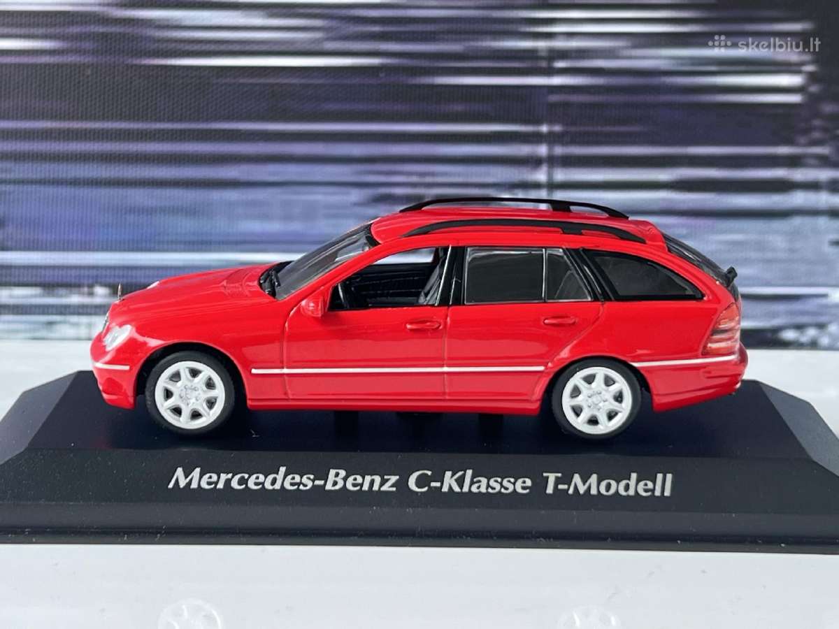 Mercedes Benz C klasės 1:43