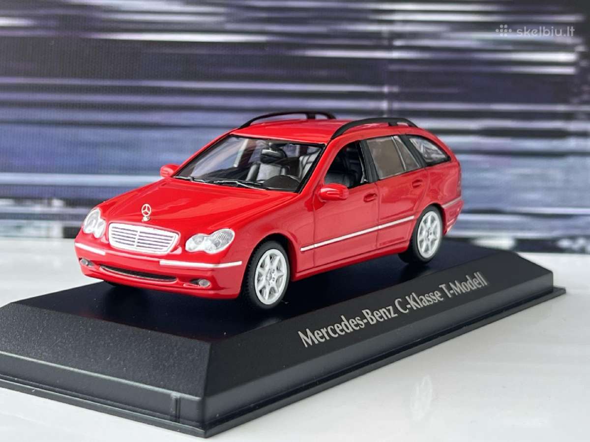 Mercedes Benz C klasės 1:43 - nuotraukos Nr. 2