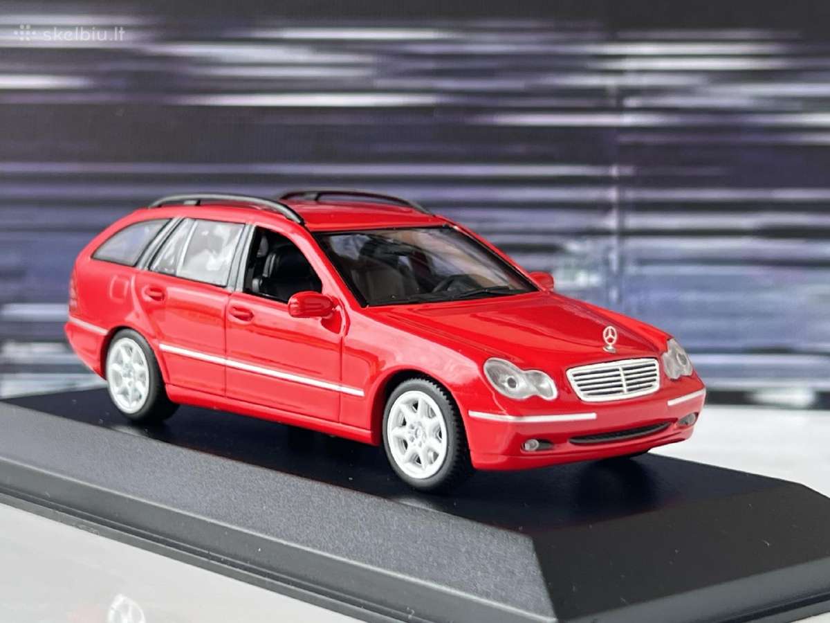 Mercedes Benz C klasės 1:43 - nuotraukos Nr. 3