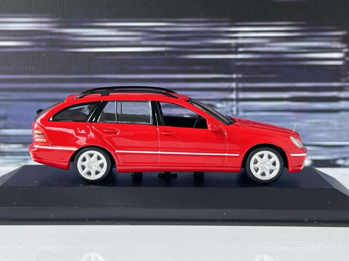 Mercedes Benz C klasės 1:43 - nuotraukos Nr. 4