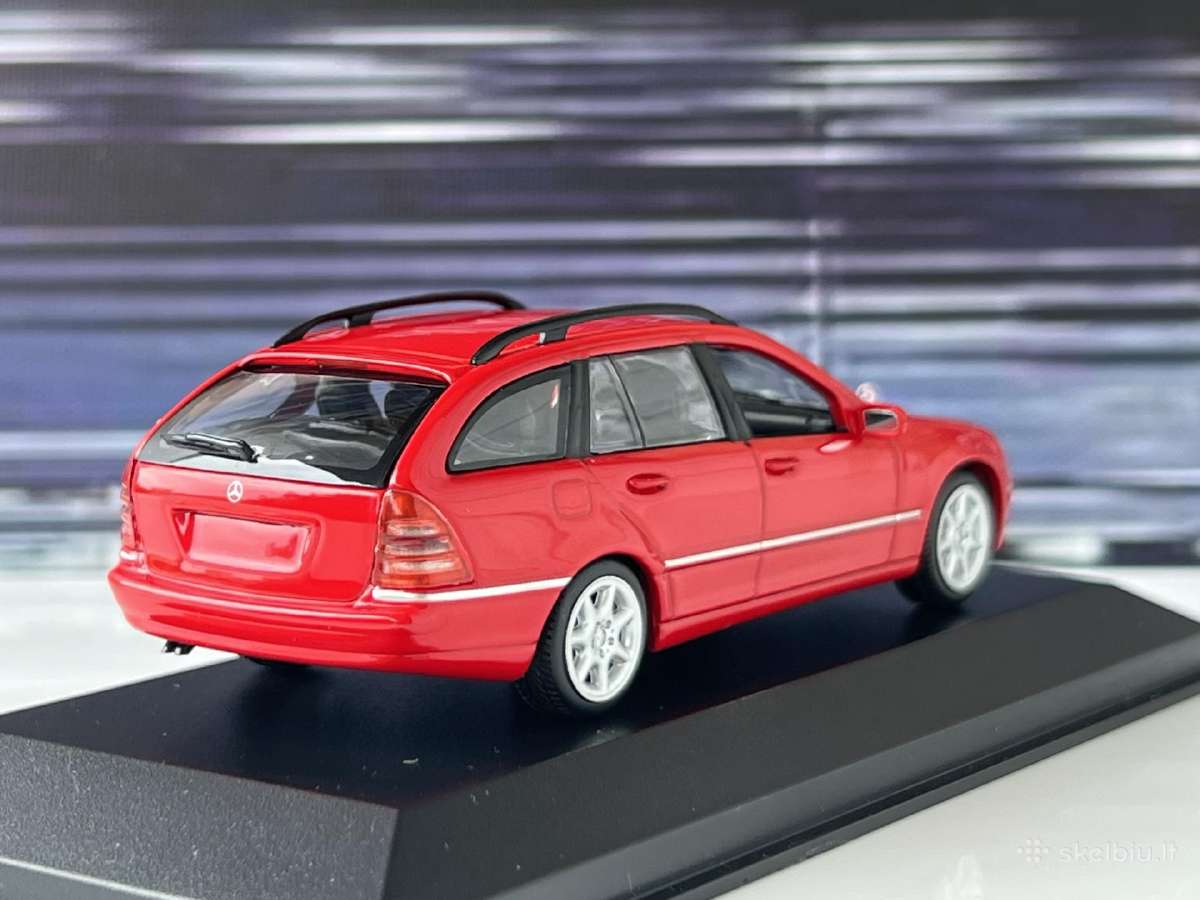 Mercedes Benz C klasės 1:43 - nuotraukos Nr. 5