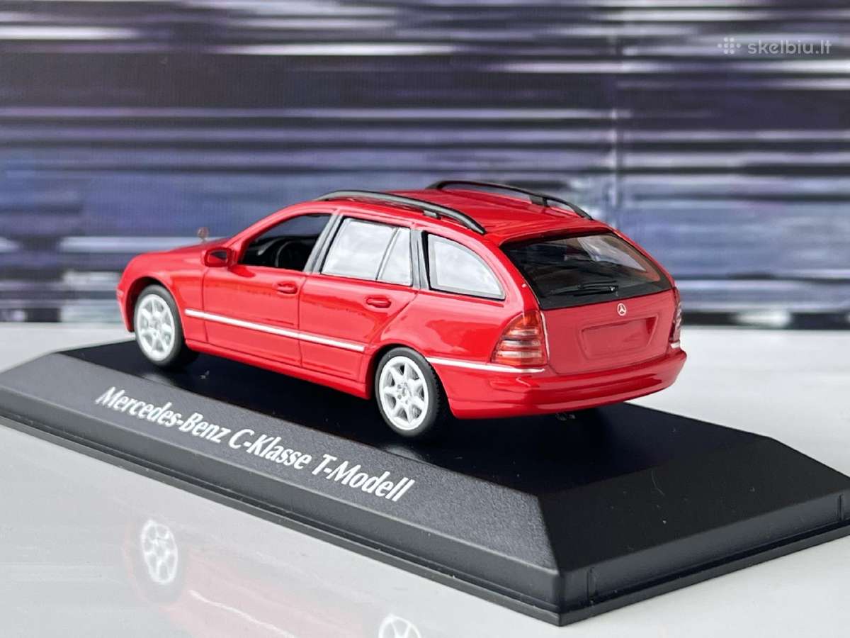 Mercedes Benz C klasės 1:43 - nuotraukos Nr. 6