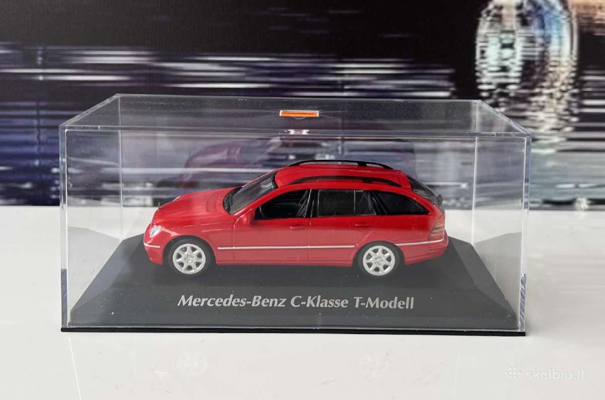 Mercedes Benz C klasės 1:43 - nuotraukos Nr. 7