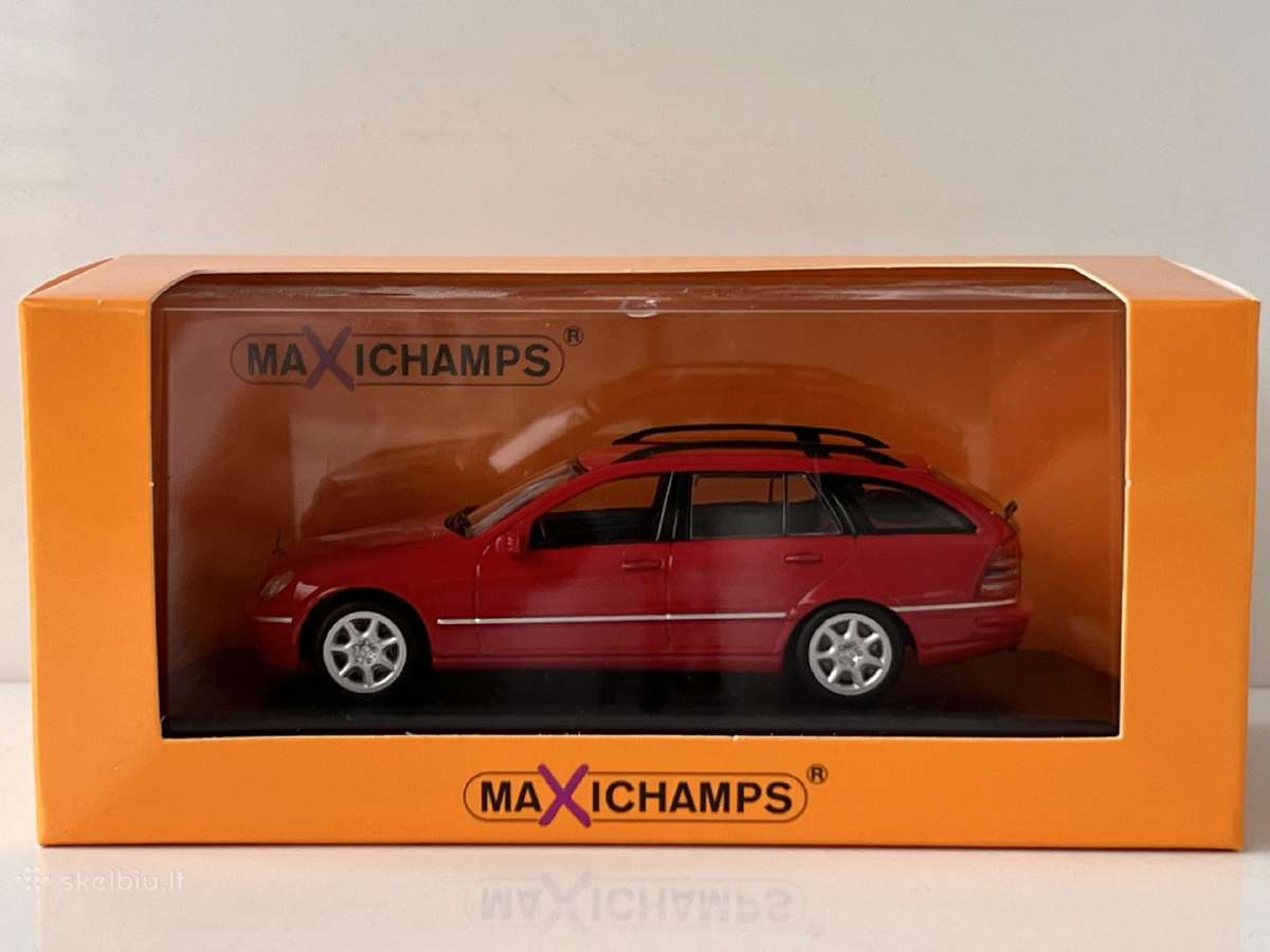 Mercedes Benz C klasės 1:43 - nuotraukos Nr. 8