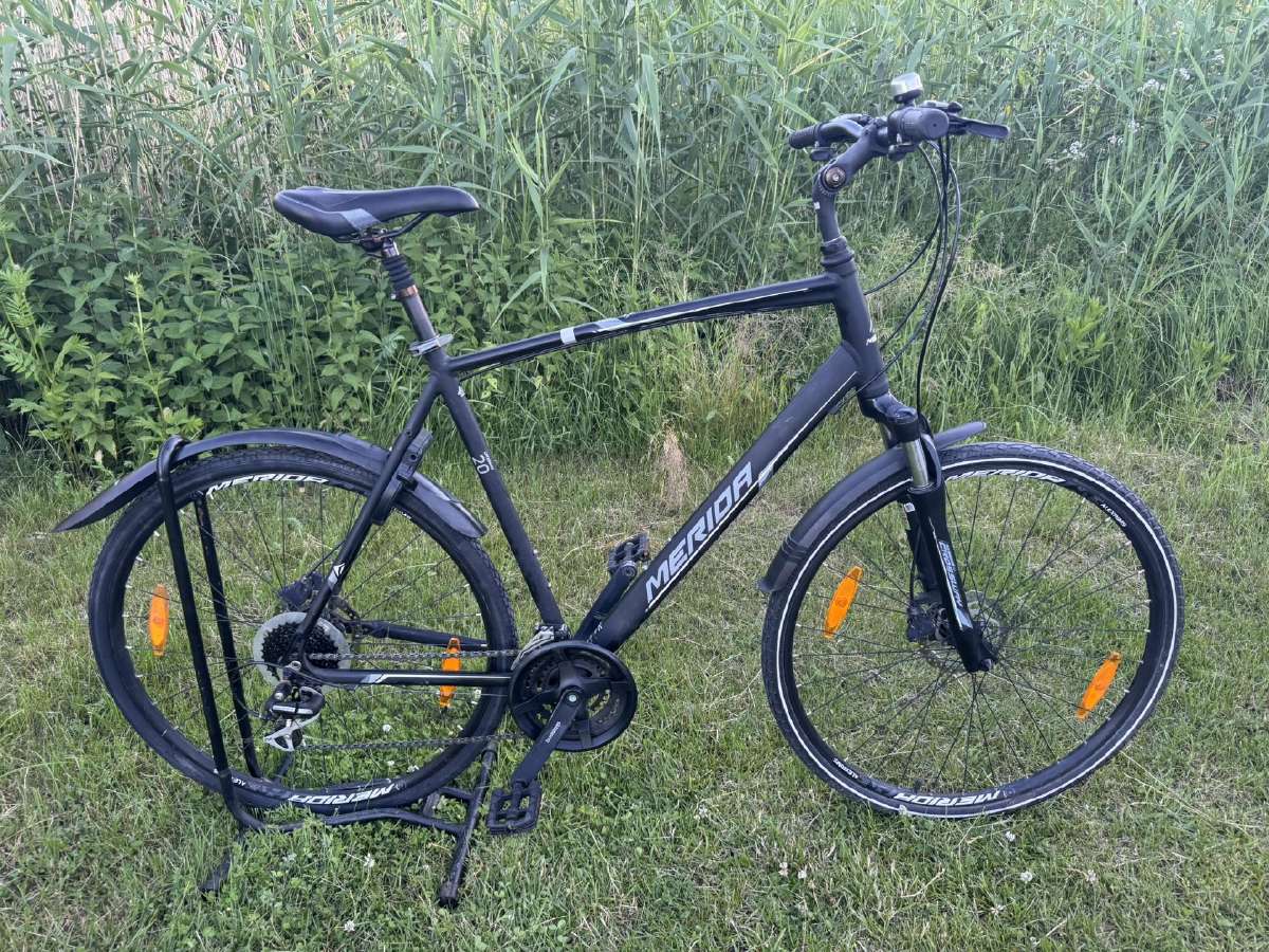 Merida crossway 20 hibridinis dviratis XXL dydžio