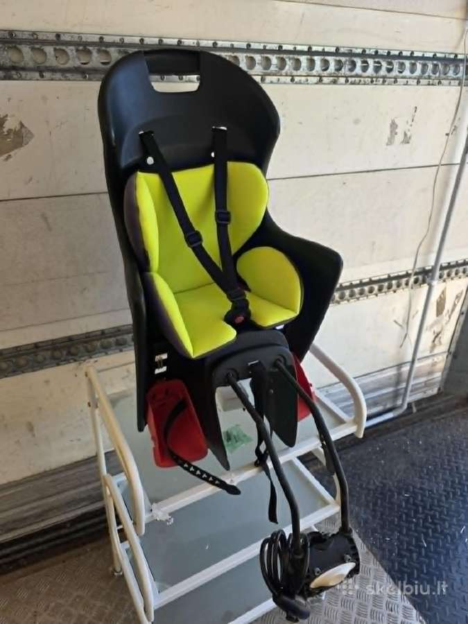 Polisport Boodie vaikiška dviračio kėdutė 9–22 kg