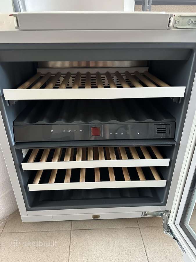 Gaggenau Rw404262 Įmontuojamas Vyno Šaldytuvas - nuotraukos Nr. 2