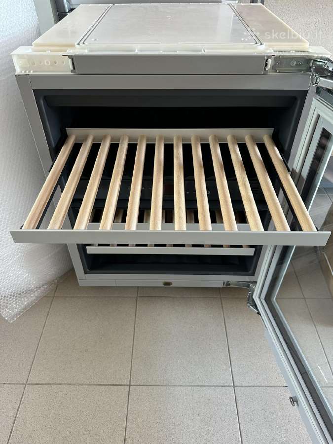 Gaggenau Rw404262 Įmontuojamas Vyno Šaldytuvas - nuotraukos Nr. 3