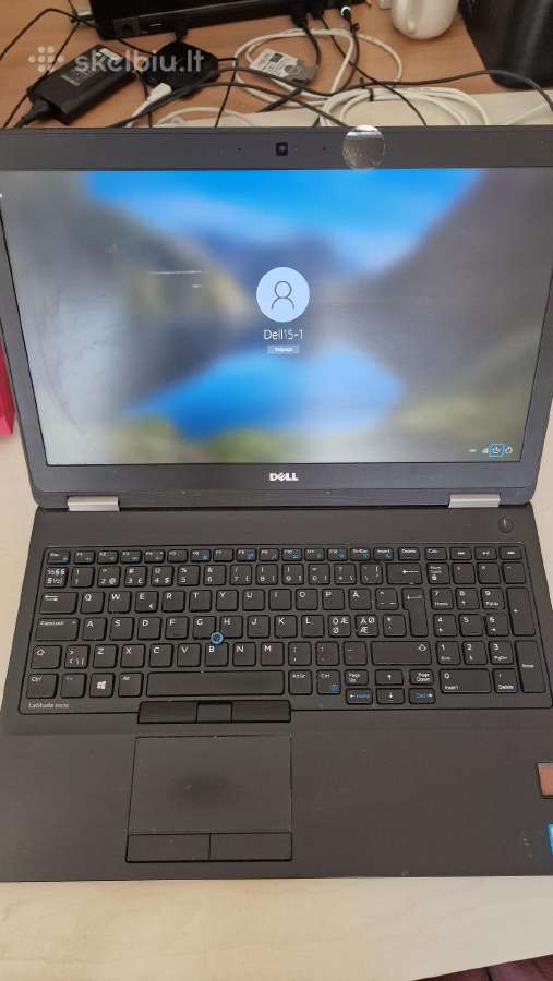 Dell latitude e5570 - nuotraukos Nr. 2