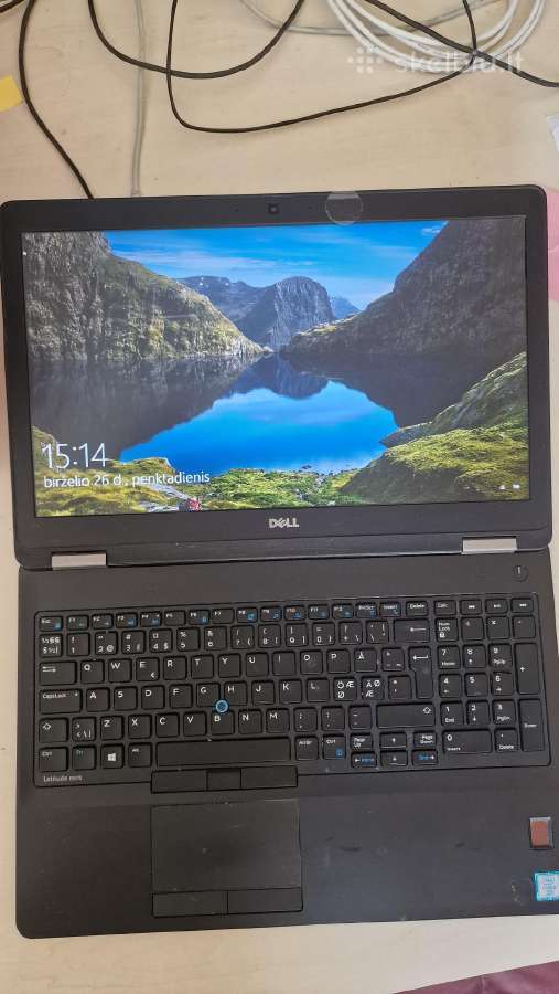 Dell latitude e5570 - nuotraukos Nr. 3