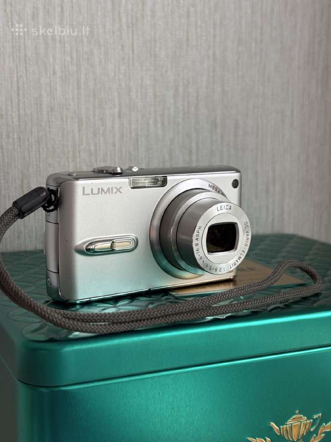 Panasonic Lumix Dmc Fx07 fotoaparatas
