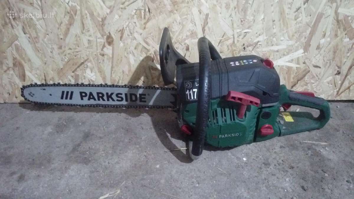 Bendzininis grandininis pjuklas Parkside 2kw