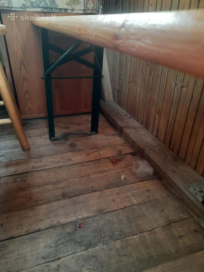 Patikimas medinis stalas - nuotraukos Nr. 5