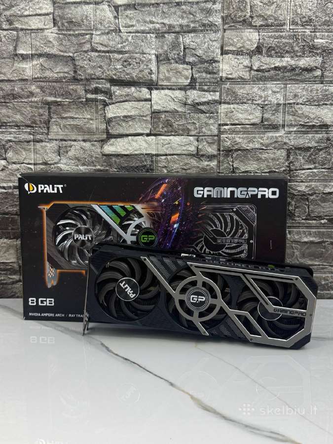 Vaizdo plokštės Gpu, Rtx, Gtx, Rx