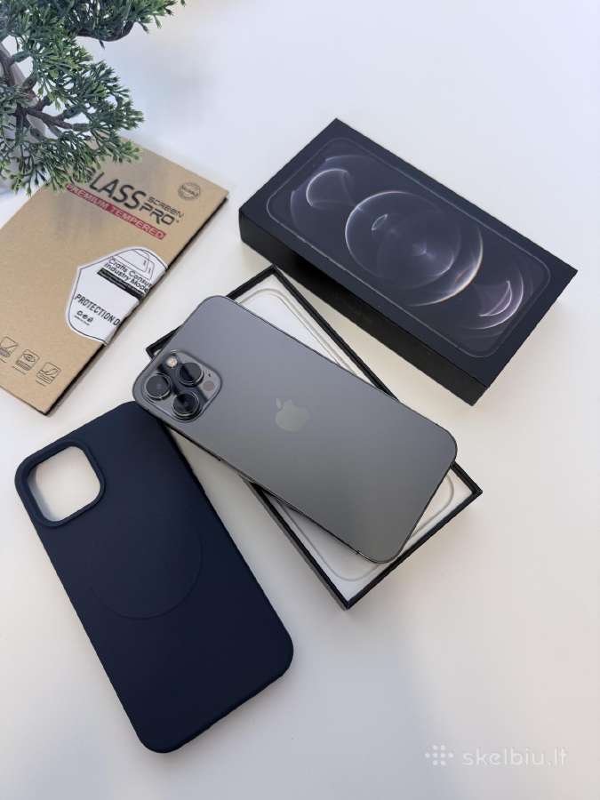 iPhone 12 Pro Max - 87% baterija