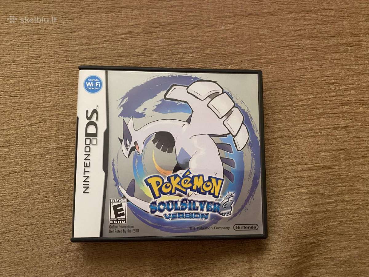 Pokemon Soul Silver Nintendo DS