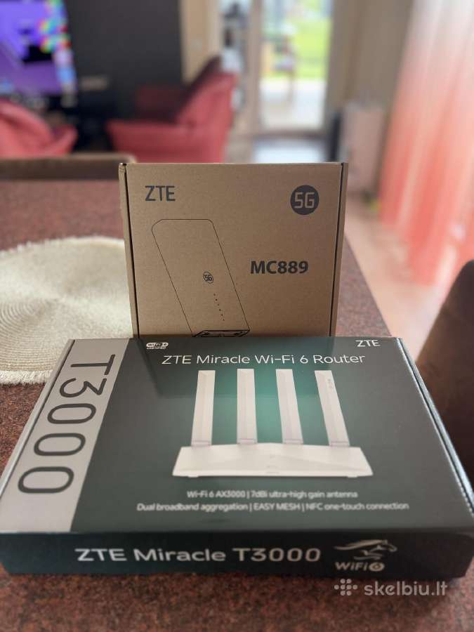 5G lauko modemas