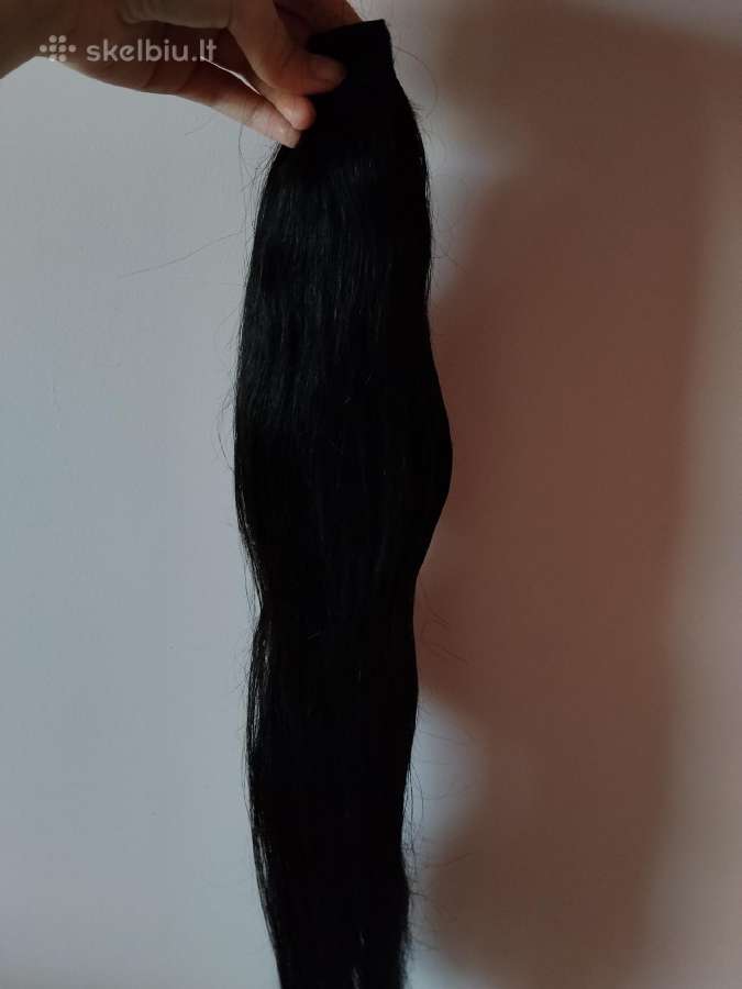 Natūralaus plauko 70cm uodega - nuotraukos Nr. 2