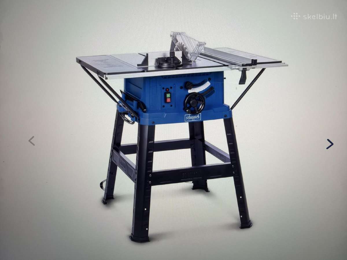 Diskinės pjovimo staklės Scheppach Hs254 2200w