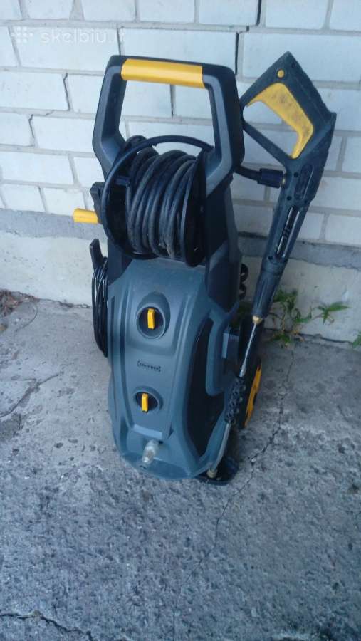 Grunder aukšto slėgio plovykla 2500w 195 bar