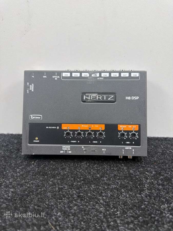 Hertz H8 Dsp