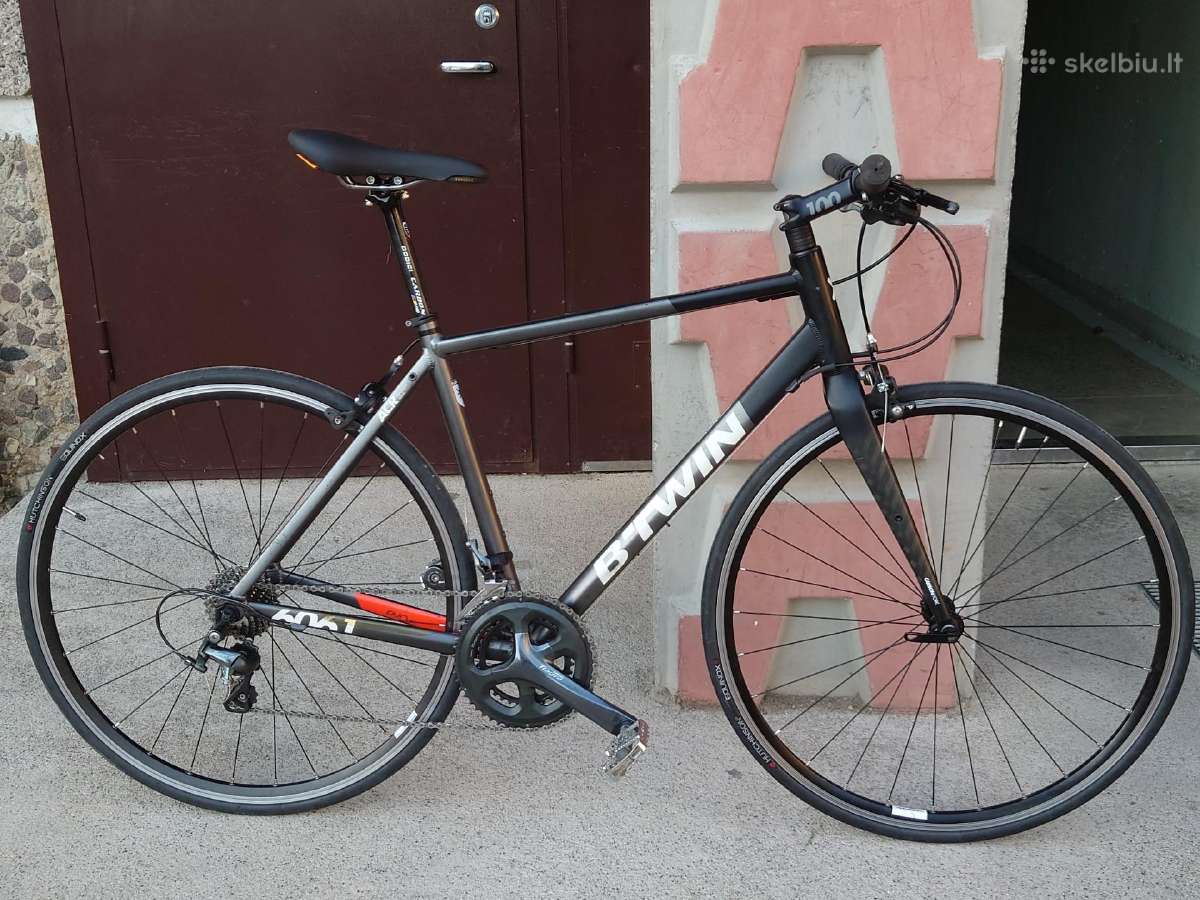 Triban 540 Flatbar - M Btwin karboninė šakė