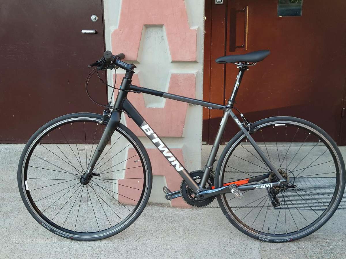 Triban 540 Flatbar - M karboninė šakė