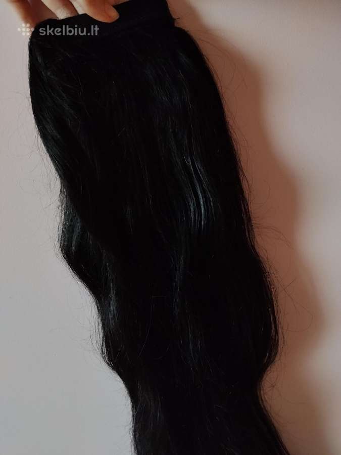 Natūralaus plauko 70cm uodega - nuotraukos Nr. 5