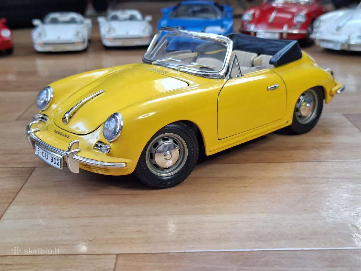 1:18 retro Porsche