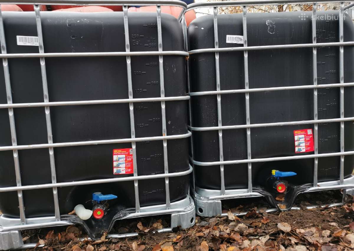 Turime Vietoje! 1000l Talpos