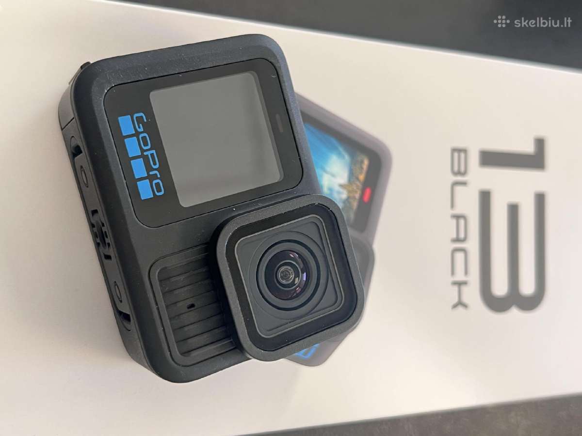 Veiksmo kamera Gopro Hero 13 Black, juoda