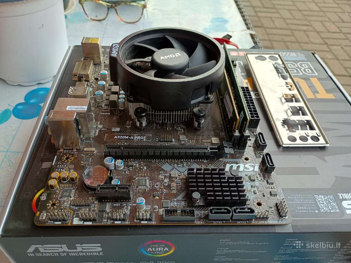 A320m-a pro, 16 GB RAM, ryzen 5 1600