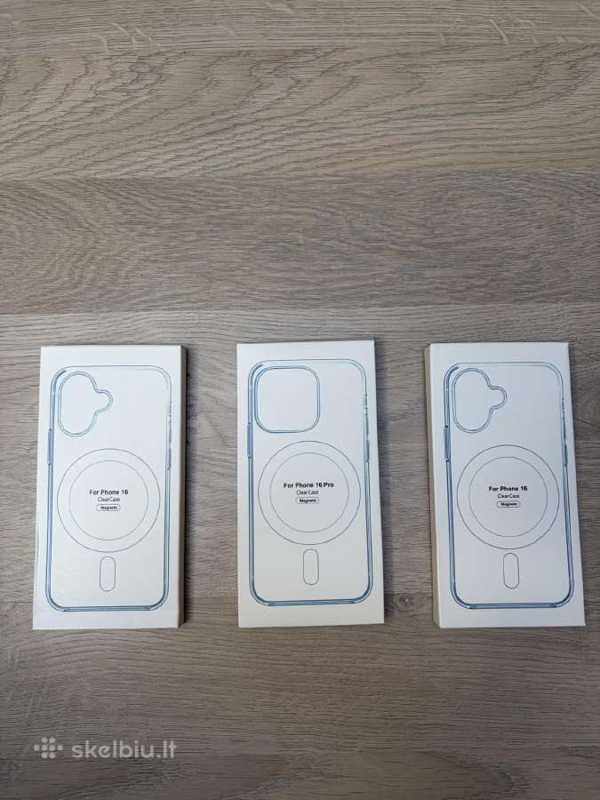 iPhone 16/16 Pro dėklai