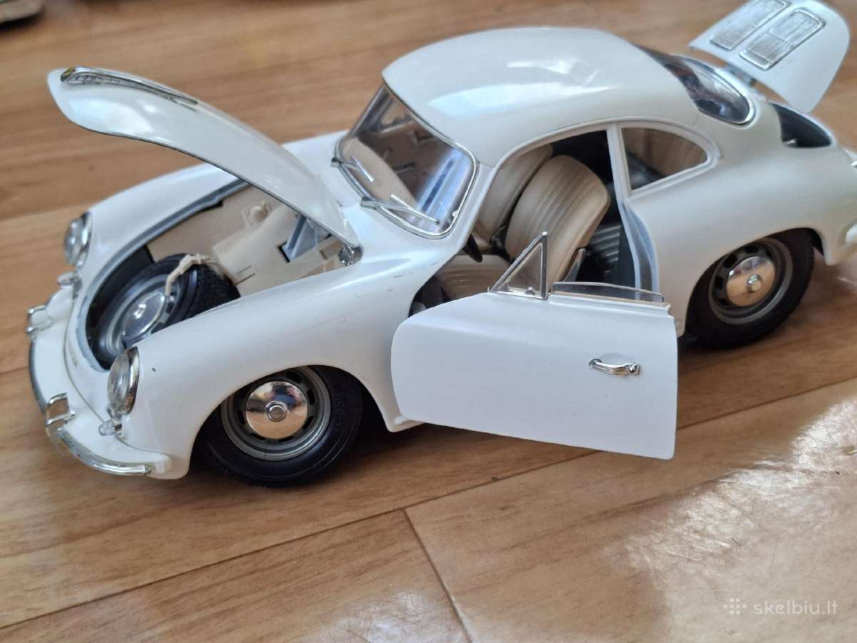 1:18 retro porsche 356 - nuotraukos Nr. 2
