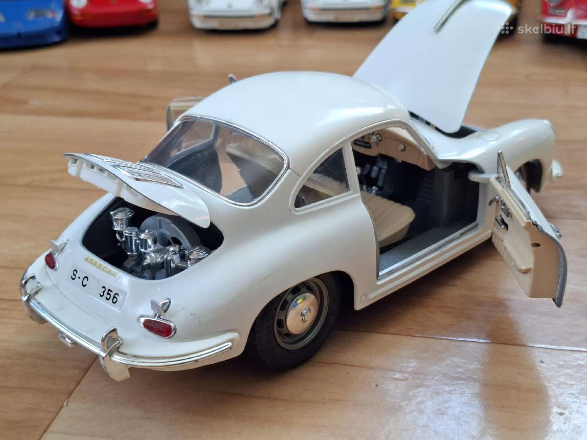 1:18 retro porsche 356 - nuotraukos Nr. 3