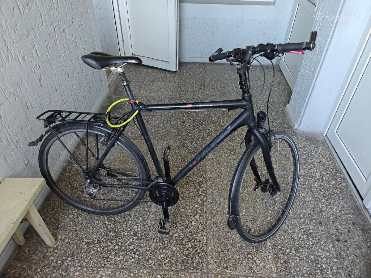 Parduodamas Raleigh miesto / trekingo dviratis