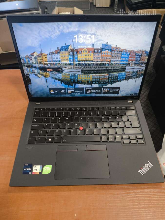 T14s Gen3 Fhd+ Ips Touch I7-1270p 32gb 256gb