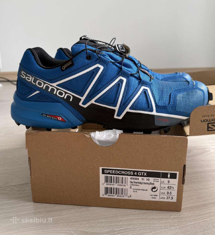 Salomon speedcross 4 Gtx bėgimo (trail) batai