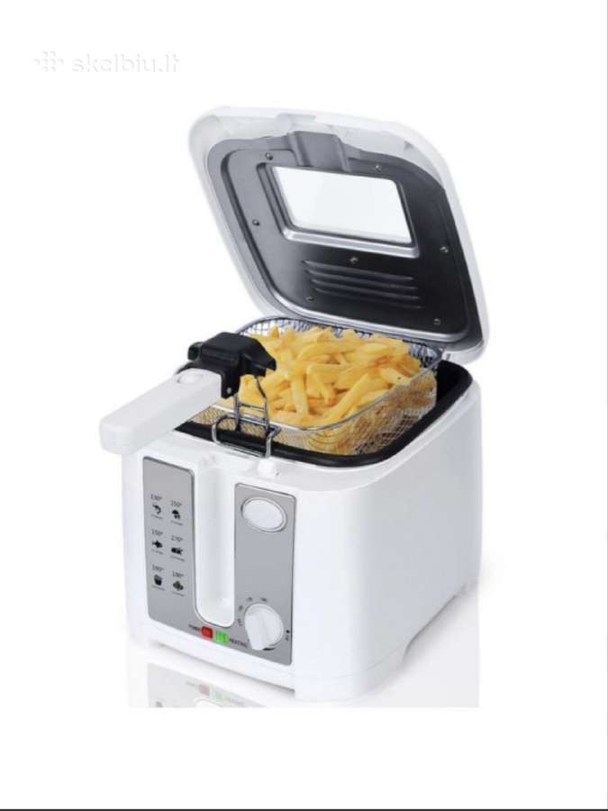 Aigostar Indra elektrinė gruzdintuvė (1650w)