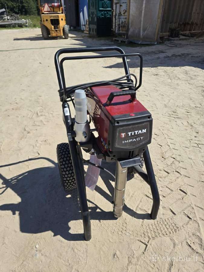 Titan 1640 Dažymo aparatas (Naujas)