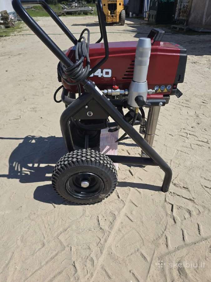 Titan 1640 Dažymo aparatas (Naujas) - nuotraukos Nr. 4