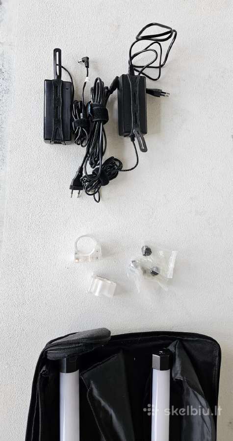 Parduodu Nanlite pavotube II 30x Rgbww LED lempas - nuotraukos Nr. 2