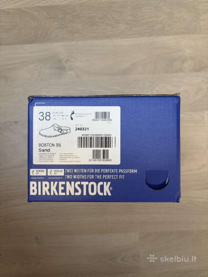 Birkenstock šlepetės - nuotraukos Nr. 10