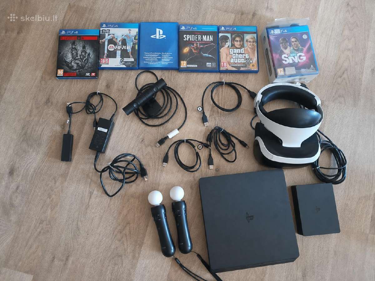 Sony Playstation 4 Slim praktiškai naujas - nuotraukos Nr. 2