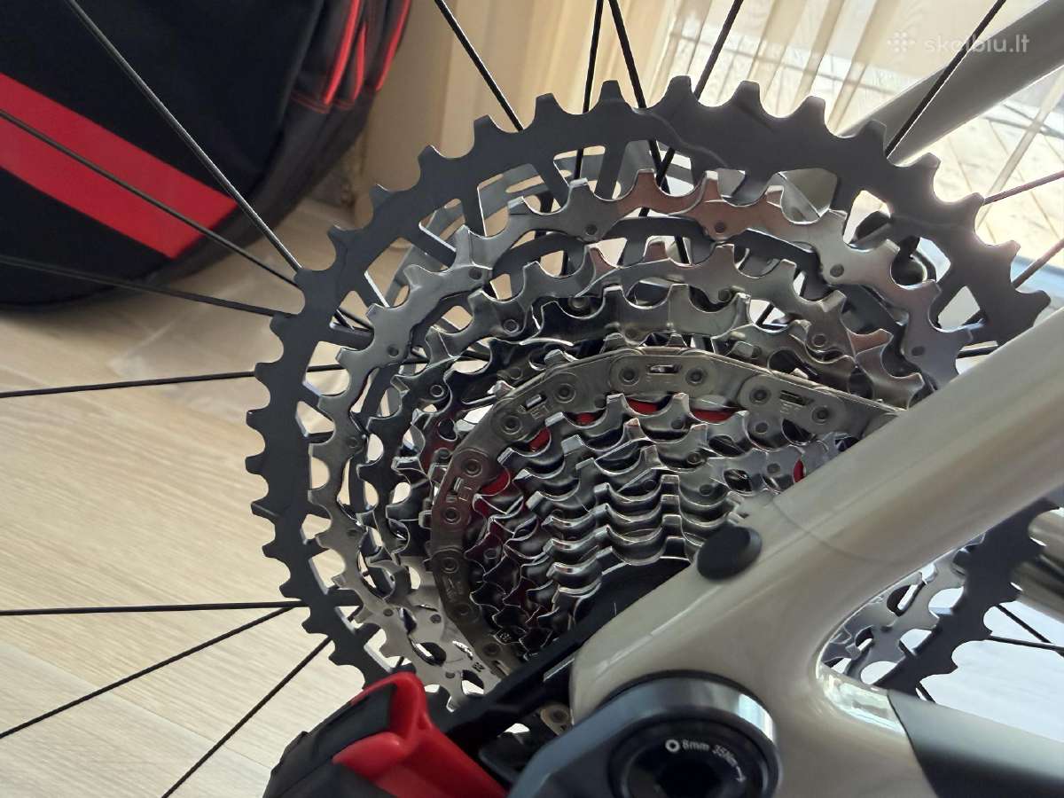 Nauja sram xg-1351 13 pavaru kasete