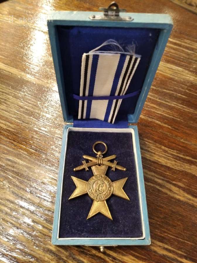 Bavarijos kryžius už nuopelnus ww1