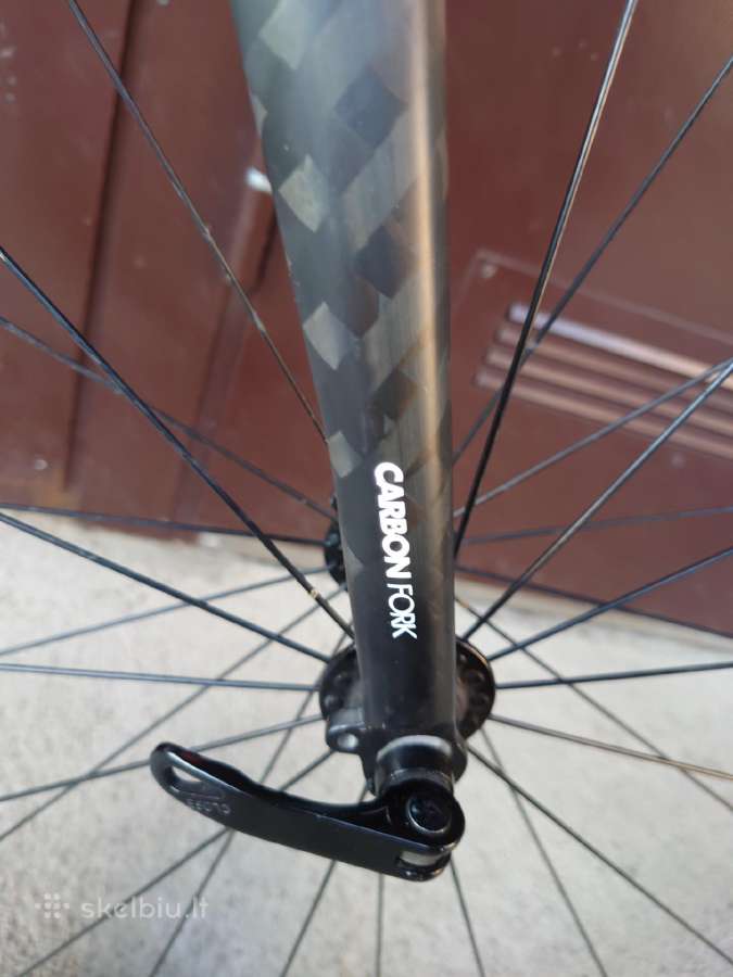 Triban 540 Flatbar - M karboninė šakė