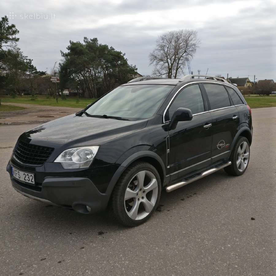 Opel Antara 2.0 Dyzelinas