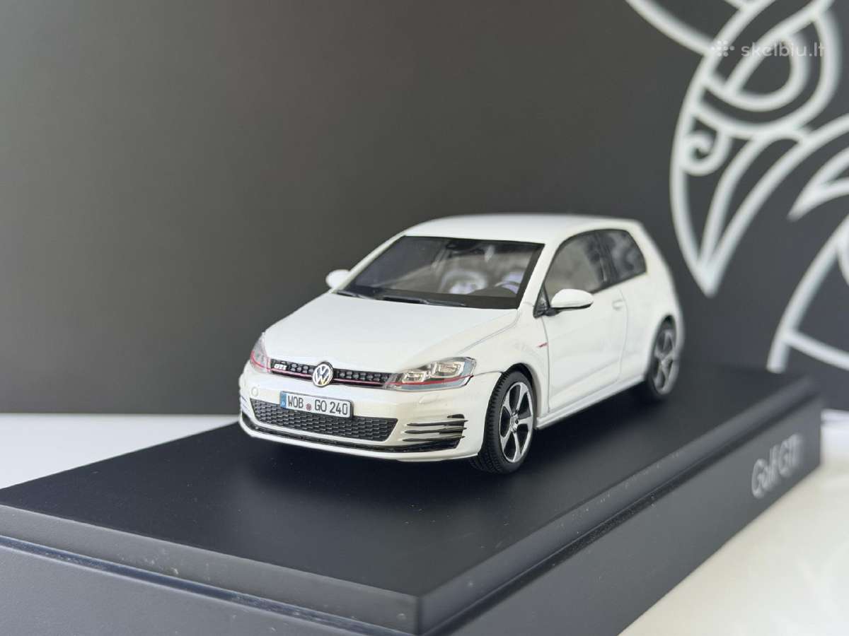 Volkswagen Golf VII Gti 1:43 - nuotraukos Nr. 2