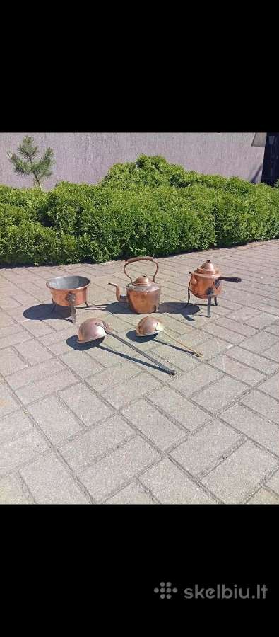Senoviški variniai įvairūs indai/samčiai